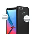 Miniatyrbild 5 av 8: ZTE Blade V9 Skal Fodral Mobilskydd av flexibelt TPU-silikon