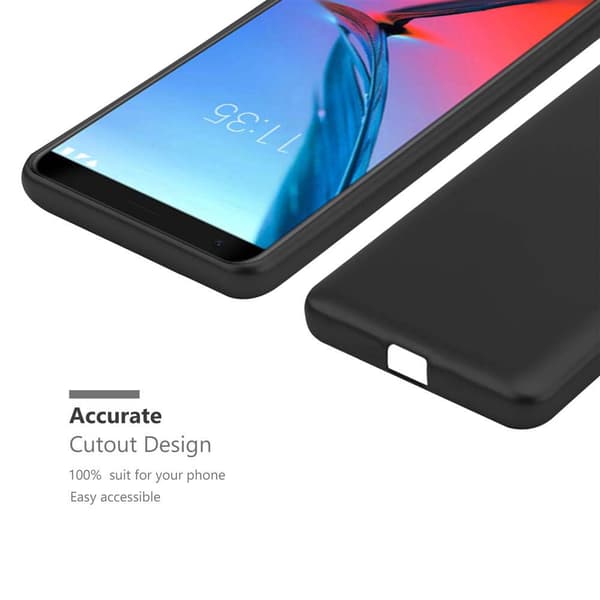 ZTE Blade V9 Skal Fodral Mobilskydd av flexibelt TPU-silikon