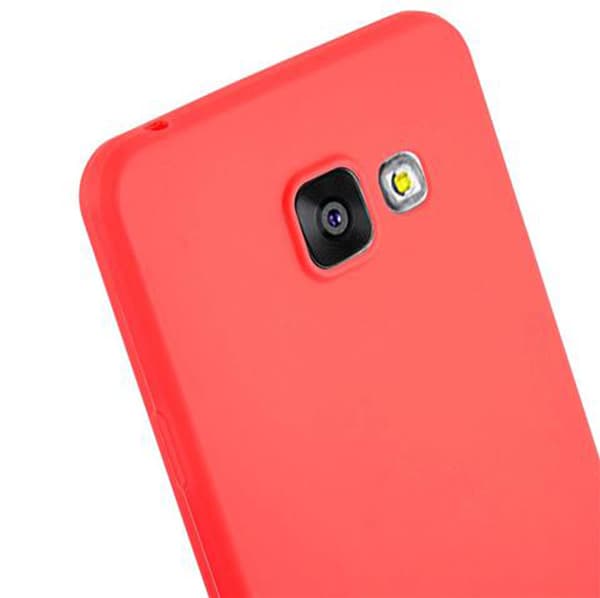 Deksel til Samsung Galaxy A3 2016 Silikondeksel