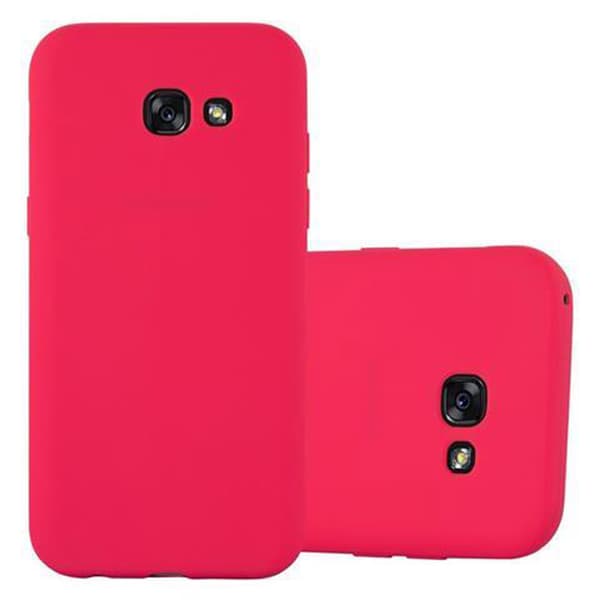 Cover Samsung Galaxy A3 2017 Etui Case () CANDY RØD