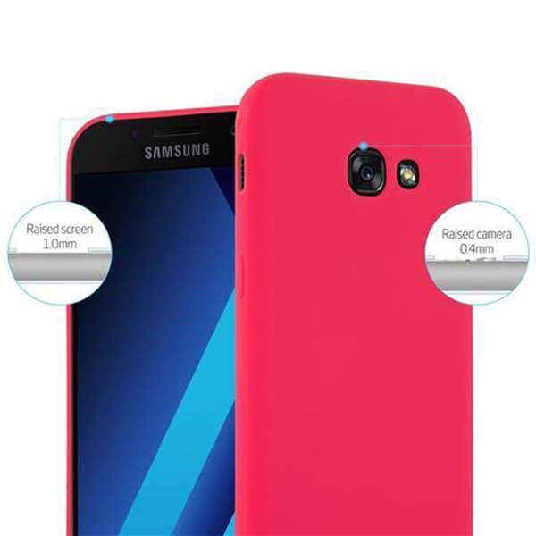 Deksel til Samsung Galaxy A3 2017 Silikondeksel