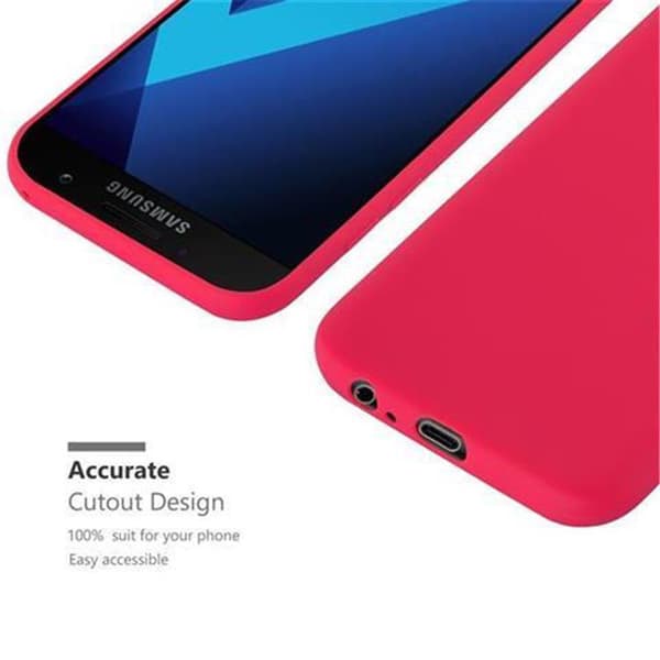 Deksel til Samsung Galaxy A3 2017 Silikondeksel