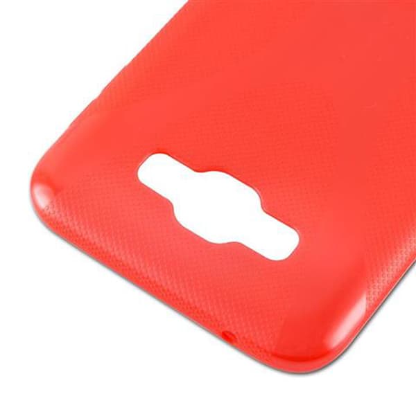 Samsung Galaxy E7 Skal Fodral Skal Mobilskydd av flexibelt TPU-silikon