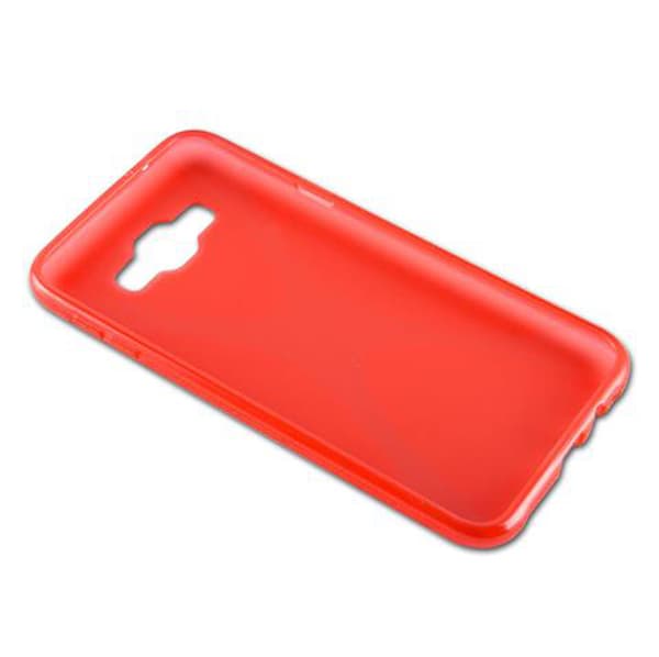 Samsung Galaxy E7 Suojakuori Suojakotelo joustavasta TPU-silikonista X-Line-muotoilussa