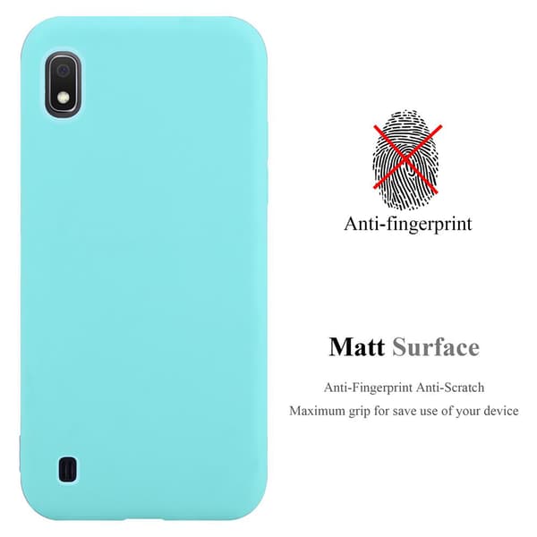 Samsung Galaxy A10 / M10 Skal Fodral Case Cover Mobilskydd av flexibelt TPU-silikon