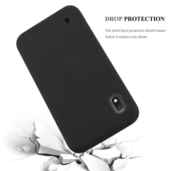 Samsung Galaxy A10 / M10 Skal Fodral Case Cover Mobilskydd av flexibelt TPU-silikon