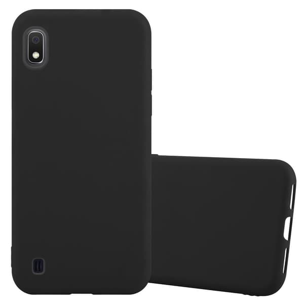 Samsung Galaxy A10 / M10 Skal Fodral Case Cover Mobilskydd av flexibelt TPU-silikon