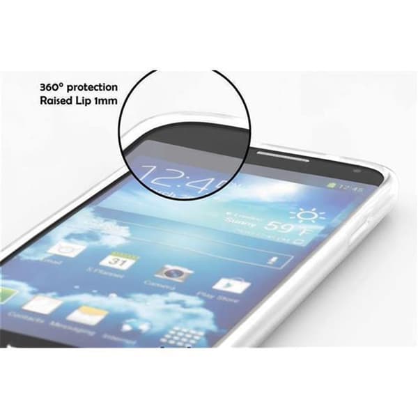 HTC ONE A9 Skal Fodral Skal Mobilskydd av flexibelt TPU-silikon