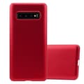 Pikkukuva 1 / 8: Samsung Galaxy S10 4G Suojakuori Kotelo valmistettu joustavasta TPU-silikonista