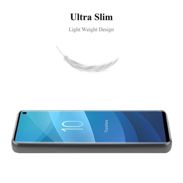 Samsung Galaxy S10 4G Suojakuori Kotelo valmistettu joustavasta TPU-silikonista