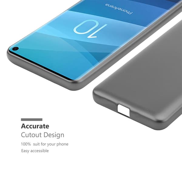 Samsung Galaxy S10 4G Suojakuori Kotelo valmistettu joustavasta TPU-silikonista