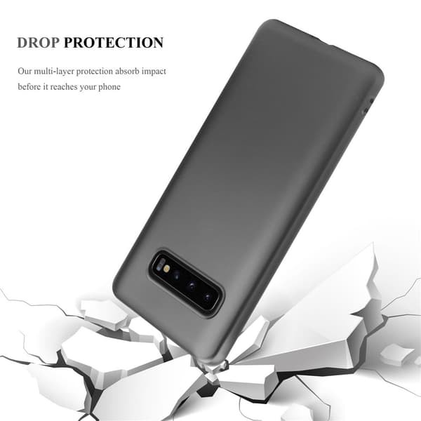 Samsung Galaxy S10 4G Suojakuori Kotelo valmistettu joustavasta TPU-silikonista