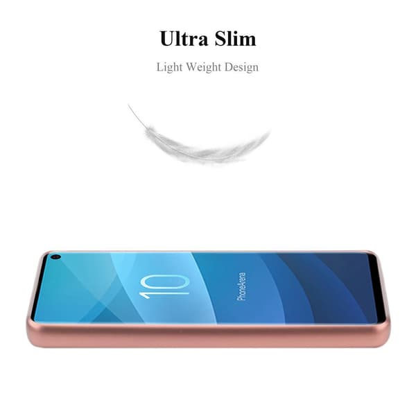Samsung Galaxy S10 4G Suojakuori Kotelo valmistettu joustavasta TPU-silikonista