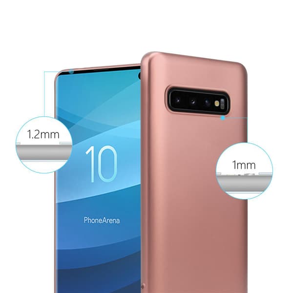 Samsung Galaxy S10 4G Suojakuori Kotelo valmistettu joustavasta TPU-silikonista