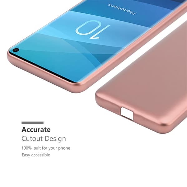 Samsung Galaxy S10 4G Suojakuori Kotelo valmistettu joustavasta TPU-silikonista