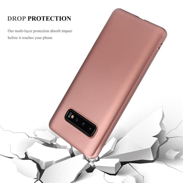 Samsung Galaxy S10 4G Suojakuori Kotelo valmistettu joustavasta TPU-silikonista