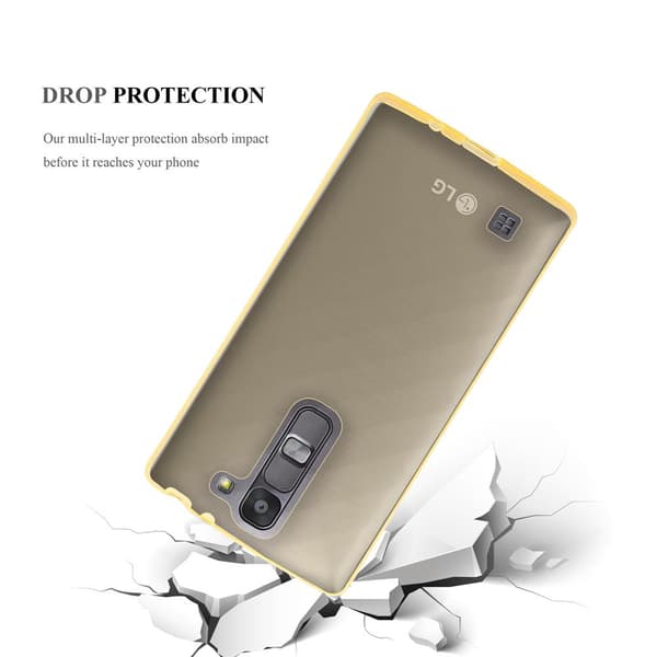 LG G4C / G4 MINI / MAGNA Suojakuori Suojakotelo valmistettu joustavasta TPU-silikonista