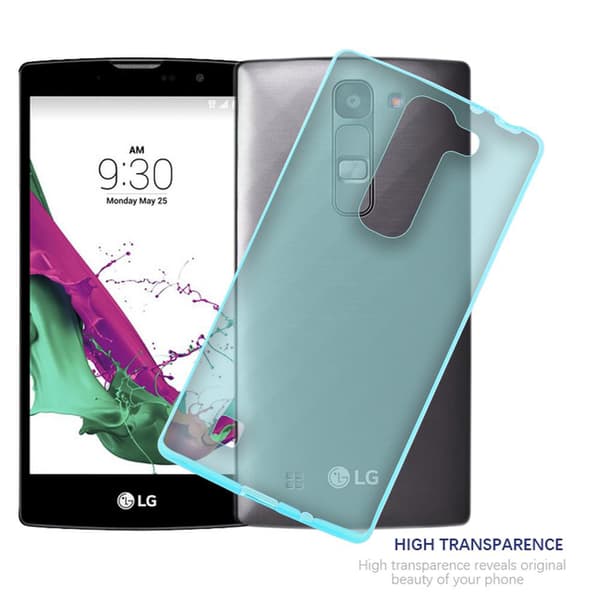LG G4C / G4 MINI / MAGNA Suojakuori Suojakotelo valmistettu joustavasta TPU-silikonista