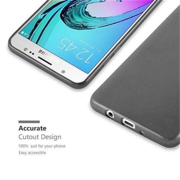 Deksel til Samsung Galaxy J5 2016 Beskyttelsesdeksel laget av fleksibelt TPU-silikon