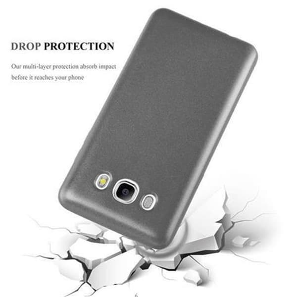 Deksel til Samsung Galaxy J5 2016 Beskyttelsesdeksel laget av fleksibelt TPU-silikon