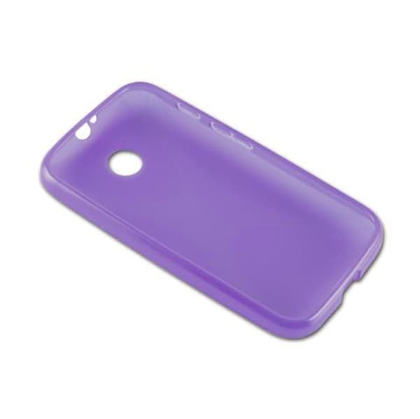 Deksel til Motorola MOTO E Cover av fleksibelt TPU-silikon i X-Line-design