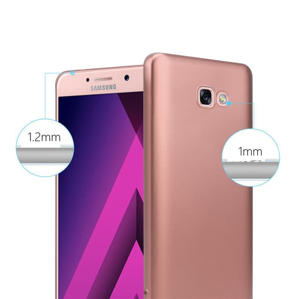 Samsung Galaxy A7 2017 Suojakuori Kotelo valmistettu joustavasta TPU-silikonista