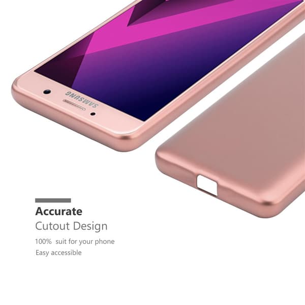 Samsung Galaxy A7 2017 Suojakuori Kotelo valmistettu joustavasta TPU-silikonista