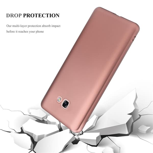Samsung Galaxy A7 2017 Suojakuori Kotelo valmistettu joustavasta TPU-silikonista