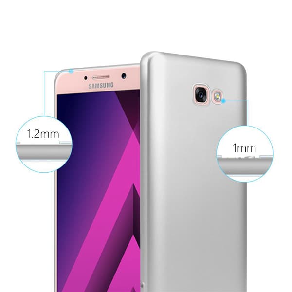 Samsung Galaxy A7 2017 Suojakuori Kotelo valmistettu joustavasta TPU-silikonista