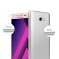 Pikkukuva 5 / 8: Samsung Galaxy A7 2017 Suojakuori Kotelo valmistettu joustavasta TPU-silikonista