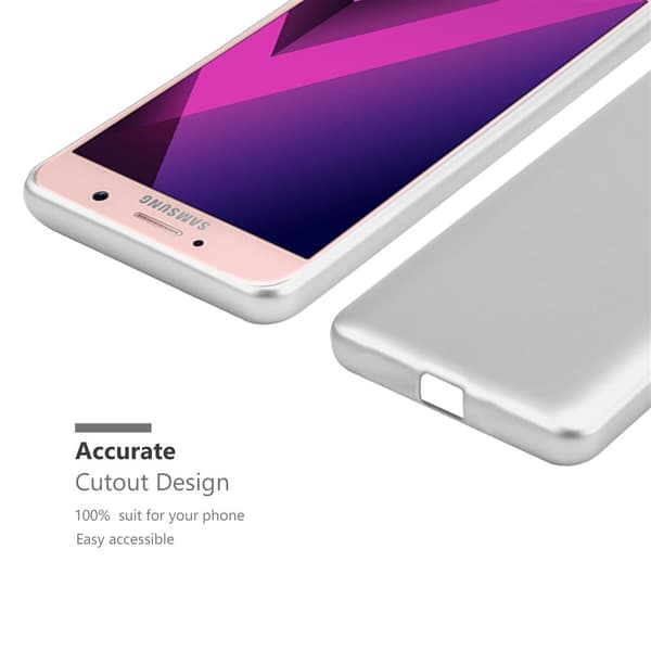 Samsung Galaxy A7 2017 Suojakuori Kotelo valmistettu joustavasta TPU-silikonista