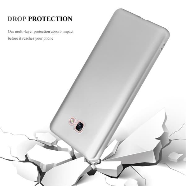 Samsung Galaxy A7 2017 Suojakuori Kotelo valmistettu joustavasta TPU-silikonista