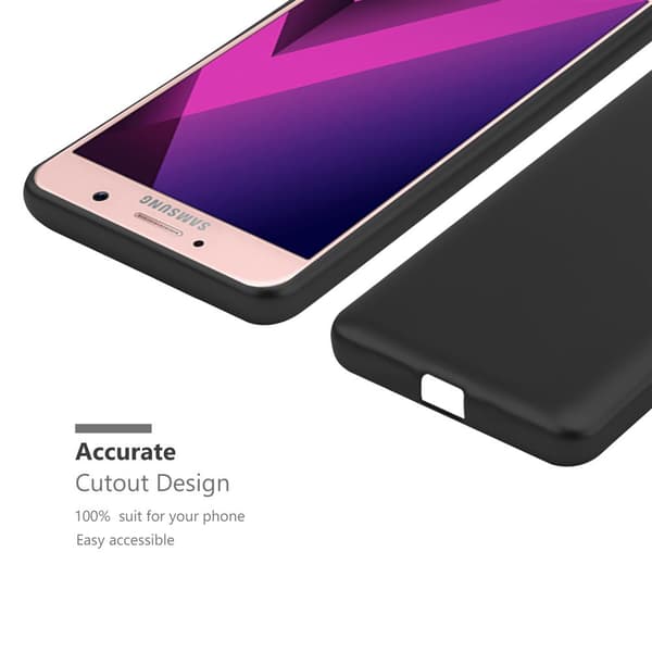 Samsung Galaxy A7 2017 Suojakuori Kotelo valmistettu joustavasta TPU-silikonista