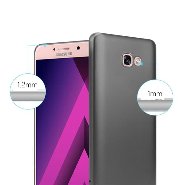 Samsung Galaxy A7 2017 Suojakuori Kotelo valmistettu joustavasta TPU-silikonista