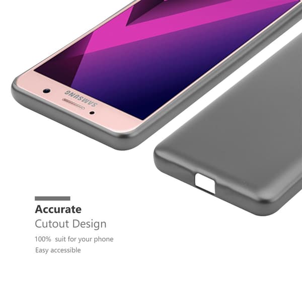 Samsung Galaxy A7 2017 Suojakuori Kotelo valmistettu joustavasta TPU-silikonista