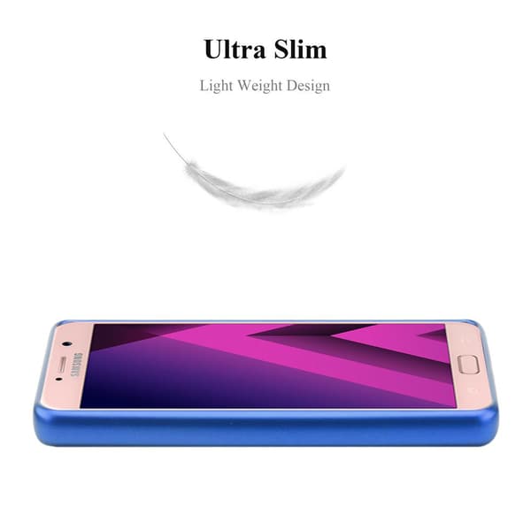 Samsung Galaxy A7 2017 Suojakuori Kotelo valmistettu joustavasta TPU-silikonista