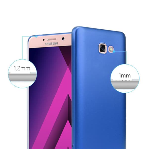 Samsung Galaxy A7 2017 Suojakuori Kotelo valmistettu joustavasta TPU-silikonista