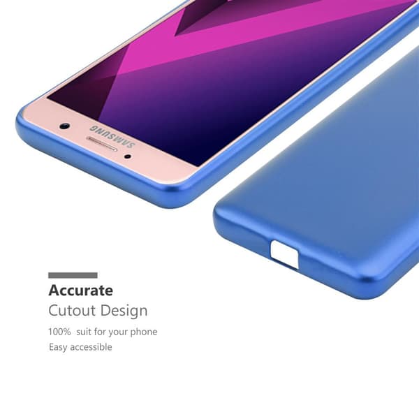 Samsung Galaxy A7 2017 Suojakuori Kotelo valmistettu joustavasta TPU-silikonista