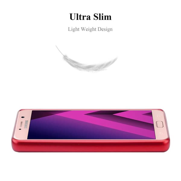 Samsung Galaxy A7 2017 Suojakuori Kotelo valmistettu joustavasta TPU-silikonista