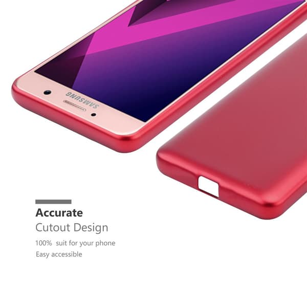 Samsung Galaxy A7 2017 Suojakuori Kotelo valmistettu joustavasta TPU-silikonista