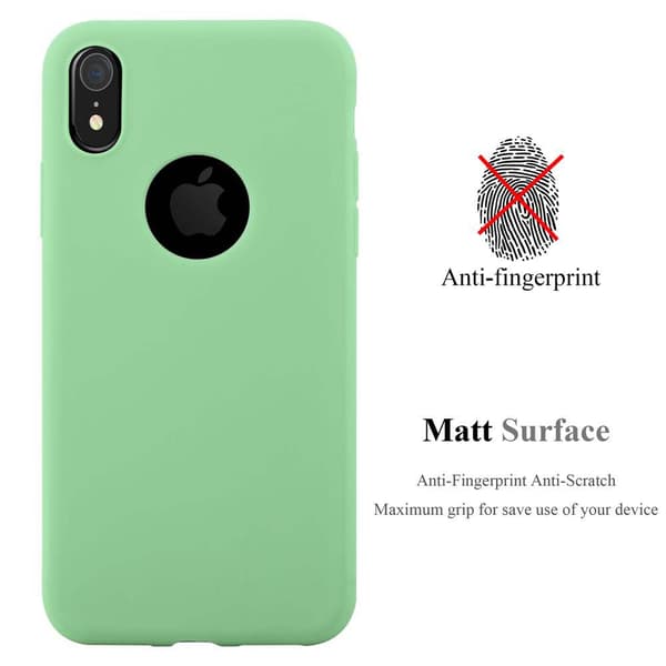 iPhone XR Skal Fodral Case Cover Mobilskydd av flexibelt TPU-silikon
