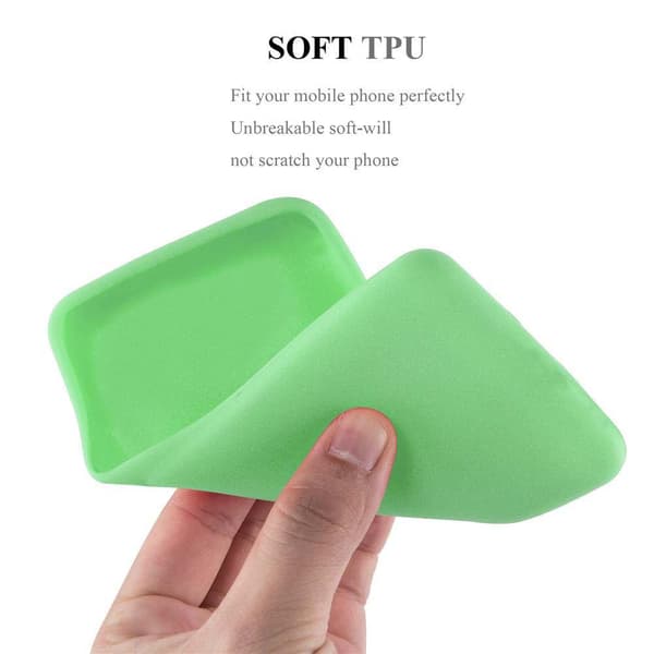 iPhone XR Skal Fodral Case Cover Mobilskydd av flexibelt TPU-silikon