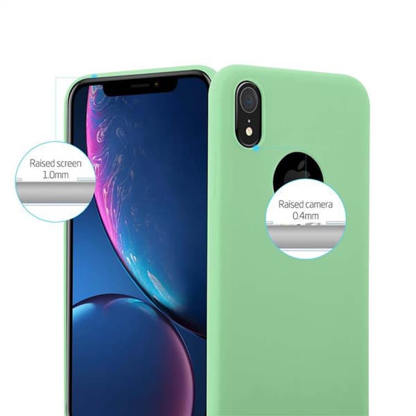 iPhone XR Skal Fodral Case Cover Mobilskydd av flexibelt TPU-silikon
