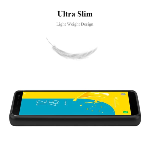 Samsung Galaxy J6 2018 Suojakuori Kotelo valmistettu joustavasta TPU-silikonista