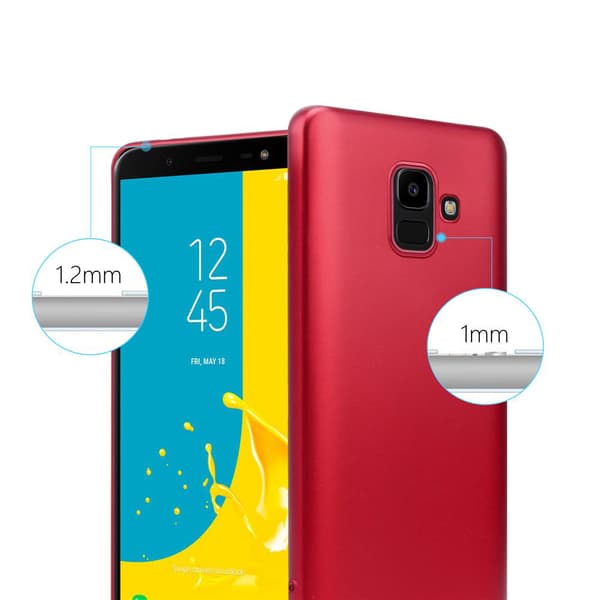 Samsung Galaxy J6 2018 Suojakuori Kotelo valmistettu joustavasta TPU-silikonista