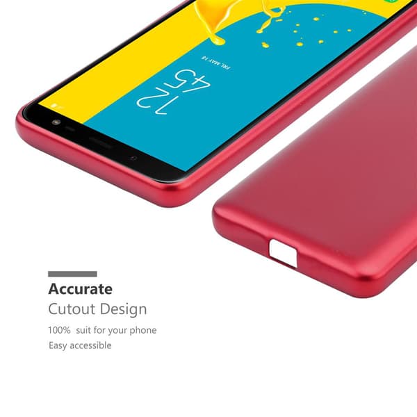 Samsung Galaxy J6 2018 Suojakuori Kotelo valmistettu joustavasta TPU-silikonista