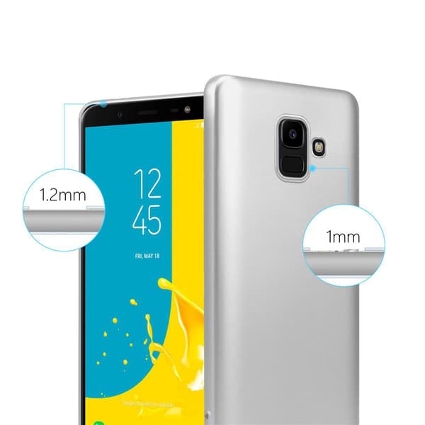 Samsung Galaxy J6 2018 Suojakuori Kotelo valmistettu joustavasta TPU-silikonista