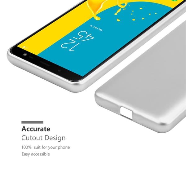 Samsung Galaxy J6 2018 Suojakuori Kotelo valmistettu joustavasta TPU-silikonista