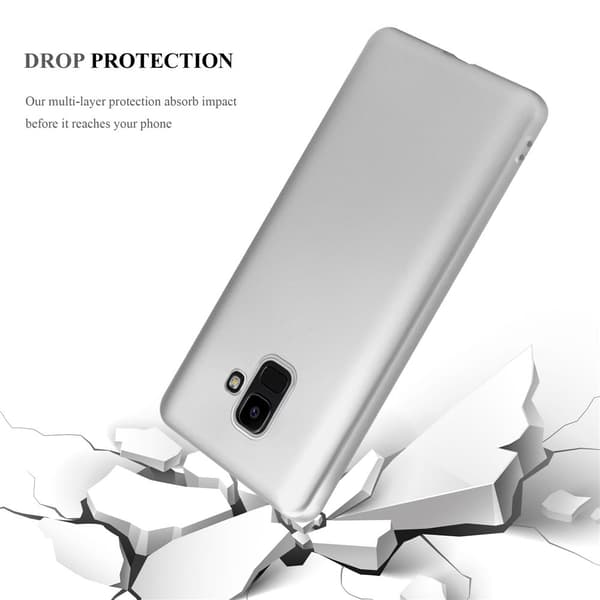 Samsung Galaxy J6 2018 Suojakuori Kotelo valmistettu joustavasta TPU-silikonista