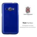 Pikkukuva 4 / 8: Samsung Galaxy J1 2016 Suojakuori Suojakotelo joustavasta TPU-silikonista harjatulla muotoilulla